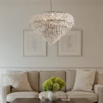 علاقي مودرن فضي E14*9