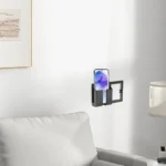 ⁦حامل جوال على الفريم لون اسود حجري توفل⁩ - الصورة ⁦4⁩