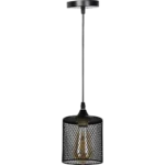 ⁦علاقي مودرن مفرد اسود E27⁩ - الصورة ⁦3⁩