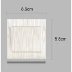 ⁦مفتاح كهرباء بطاقة ابو كرت 32 امبير لون بيانو لولي⁩ - الصورة ⁦3⁩