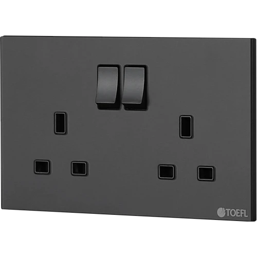 r4D14ukpMg13RQaPRWTdueSElxcfUjoOg7NM5o4fN9-500x500w فيش ثلاثي مع 2 مفتاح مستطيل لون بيانو اسود رويال - الصورة 1