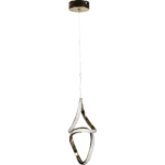 ⁦علاقي مودرن ذهبي لون الانارة 3 اضاءات W18⁩ - الصورة ⁦4⁩