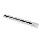 مجرى لطش ظاهر متعدد الافياش القابلة للإضافة والإزالة لون فضي طول 30 سم توفل