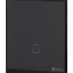 مفتاح جرس لون بيانو اسود رويال