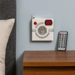 ⁦فيش الراديو المطوّر الجداري بخصائص و مميزات متعددة قران , ذاكرة , اذكار , بلوتوث , USB , ادعية يكرب مكان الفيش الجداري 7*7 من ماركة توفل⁩ - الصورة ⁦2⁩