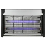 ⁦مصيدة ناموس فضي لون فضي 20 واط مطور و عالي الجودة ضمان 3 سنوات⁩ - الصورة ⁦3⁩