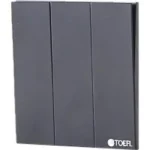 مفتاح ثلاثي لون بيانو جرافيت رويا