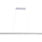 ⁦علاقي مودرن ابيض لون الانارة 3 اضاءات واط 30⁩ - الصورة ⁦2⁩