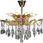 ⁦علاقي مودرن ذهبي E14*10L⁩ - الصورة ⁦3⁩