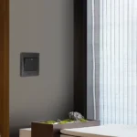 ⁦مفتاح مفرد لون اسود حجري توفل⁩ - الصورة ⁦6⁩