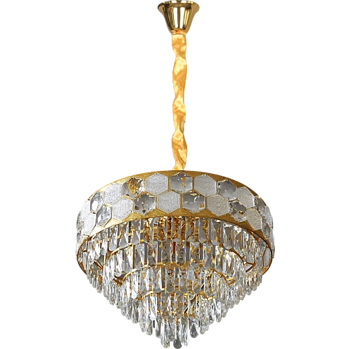 waYn2xrVDBuF5qnPRLDrowVm1a8Pmu2xDUKvKpw60XnD-500x500h علاقي مودرن ذهبي E14*9 - الصورة 1