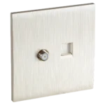 فيش منفذ كمبيوتر مع دش لون بيانو لولي