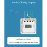 ⁦مفتاح لمبة رباعي تحكم عن بعد بالريموت كنترول سهل الاستخدام البديل الامثل⁩ - الصورة ⁦5⁩