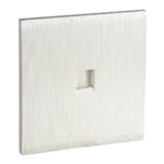 فيش منفذ هاتف تلفون مفرد لون بيانو لولي