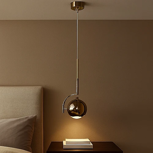 xikc1aB7gU0Ca493a0GNszpO806Gco-500x500 نجف مودرن ذهبي لون الانارة 3اضاءات 60 واط مفرد - الصورة 1