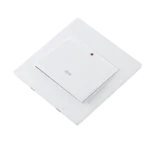 مفتاح مكيف مربع 45 امبير لون ابيض ساده توفل