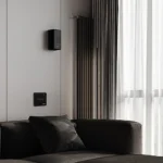 ⁦مفتاح ثلاثي غطاء اسود ذكي تحكم عن بعد Wifi سهل الاستخدام يعمل باللمس تحكم بالجوال متوافق مع اليكسا وجوجل هوم توفل⁩ - الصورة ⁦4⁩