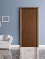 ⁦باب WPC مقاوم للماء والرطوبة بأناقه وجودة عالية( الاسعار للكميات )⁩ - الصورة ⁦7⁩