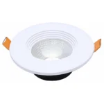 ⁦كشاف سبوت لايت لون الانارة ابيض 7 سم 7 واط⁩ - الصورة ⁦2⁩