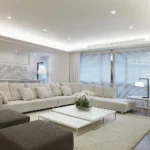 ⁦كشاف سبوت لايت لون الانارة ابيض 10 سم 10 واط⁩ - الصورة ⁦2⁩