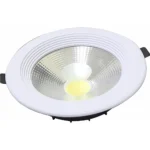 ⁦كشاف سبوت لايت لون الانارة ابيض 10 سم 10 واط⁩ - الصورة ⁦4⁩