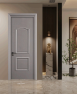 باب WPC مقاوم للماء والرطوبة بأناقة وجودة عالية(الاسعار للكميات)