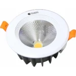 ⁦كشاف سبوت لايت لون الانارة 3 اضاءات متغيرة ( كريمي + اصفر + ابيض ) 7 سم 7 واط توفل⁩ - الصورة ⁦2⁩