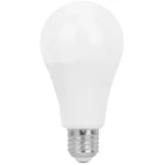 ⁦لمبة كوع كروية 15 واط الموفرة في استهلاك الكهرباء مع إضاءة بيضاء براقة ومشرقة E27⁩ - الصورة ⁦7⁩