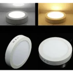 ⁦كشاف لطش ليد بنل لون الانارة شمسي كريمي 30 سم 30 واط⁩ - الصورة ⁦7⁩