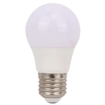 ⁦مصباح كوع كروية 5 واط الموفرة في استهلاك الكهرباء مع إضاءة بيضاء هادئة ومريحة للعين⁩ - الصورة ⁦8⁩