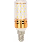 ⁦لمبة لون الإضاءة شكل اسطواني بتصميم حديث وجميل اصفر 7 واط E14⁩ - الصورة ⁦7⁩