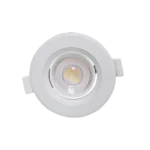 ⁦كشاف دفن متحرك لون الانارة شمسي كريمي 7 سم 7 واط توفل⁩ - الصورة ⁦2⁩