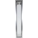 قاعدة لمبات قلم طول 60 سم ثنائي جرم فضي G13*2L