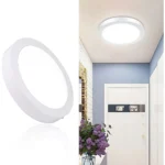 ⁦كشاف لطش ليد بنل لون الانارة اصفر 30 سم 30 واط⁩ - الصورة ⁦2⁩