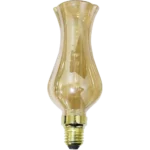 ⁦لمبة ديكورية ليد لون انارة اصفر 2.5 واط طول 20 سم⁩ - الصورة ⁦3⁩