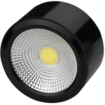 ⁦اضاءة سقف اسود كشاف سلندر 9 سم 10 واط إنارة سقف صفراء وتصميم عملي⁩ - الصورة ⁦2⁩