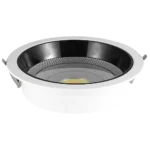 ⁦كشاف سبوت لايت مانع للتوهج المطور 4CCT ابيض لون الانارة قابلة للتغيير ( 3K,4K,6.5K ,3CO ) 20 سم 30 واط ضمان 3 سنوات⁩ - الصورة ⁦2⁩