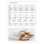 ⁦لمبة نجف لون الإضاءة أصفر 12 واط E14 مناسبة لكافة الأباليك الجدارية والفوانيس وتمنحك الإضاءة المطلوبة⁩ - الصورة ⁦2⁩