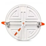 ⁦كشاف دفن بنل لون الانارة 3اضاءات متعددة 7-10 سم متعددة المقاسات ثلجي 18 واط⁩ - الصورة ⁦4⁩