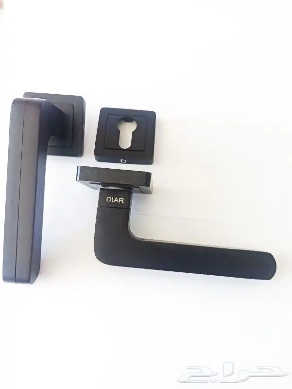 601x800-1_-0a325YkodvPLDx.jpg-700 مقبض باب داخلي اسود أنيق - الصورة 1