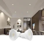 ⁦لمبة GU10 لون الانارة اصفر 2700 كلفن 7 واط 7 واط توفل⁩ - الصورة ⁦3⁩