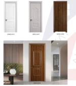 ⁦باب WPC مقاوم للماء والرطوبة بأناقة وجودة عالية(الاسعار للكميات)⁩ - الصورة ⁦3⁩