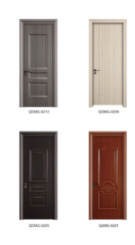 باب WPC مقاوم للماء والرطوبة بأناقه وجودة عالية(الاسعار للكميات)