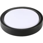 ⁦كشاف لطش ليد بنل اسود المطور 4CCT لون الانارة قابلة للتغيير ( 3K,4K,6.5K ,3CO ) 20 سم 30 واط توفل⁩ - الصورة ⁦3⁩