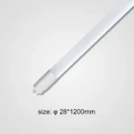 ⁦كرتون لمبة قلم T8 ليد 30 حبة لون الانارة اصفر 1.20 متر 30 واط⁩ - الصورة ⁦2⁩