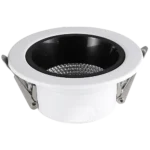 ⁦كشاف سبوت لايت مانع للتوهج المطور 4CCT ابيض لون الانارة قابلة للتغيير ( 3K,4K,6.5K ,3CO ) 7 سم 7 واط ضمان 3 سنوات⁩ - الصورة ⁦2⁩