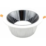 ⁦كشاف سبوت لايت مانع للتوهج لون الانارة ابيض 20 سم 30 واط⁩ - الصورة ⁦2⁩