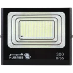 ⁦كشاف خارجي إنارة ابيض طاقة شمسية مع ريموت تحكم مزود بحساس ضوء 400 واط⁩ - الصورة ⁦2⁩