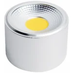 ⁦كشاف سلندر 7 سم انارة لون الاضاءة اصفر 7 واط⁩ - الصورة ⁦5⁩