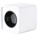 ⁦جرم لطش سلندر مانع للتوهج مفرد مربع ابيض مع اسود GU10⁩ - الصورة ⁦2⁩